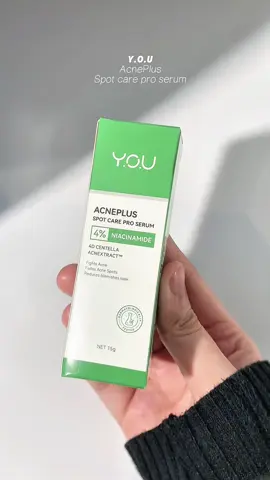 Bye-bye jerawat 🙅🏻‍♀️ #youacneplus #acnespot #youbeauty #youacnespotcare #obattotoljerawat 