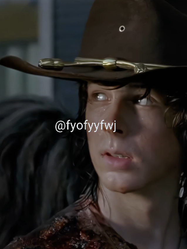 aqui @ana clara #foryoupage #thewalkingdead #carlgrimes #twd #fandom 