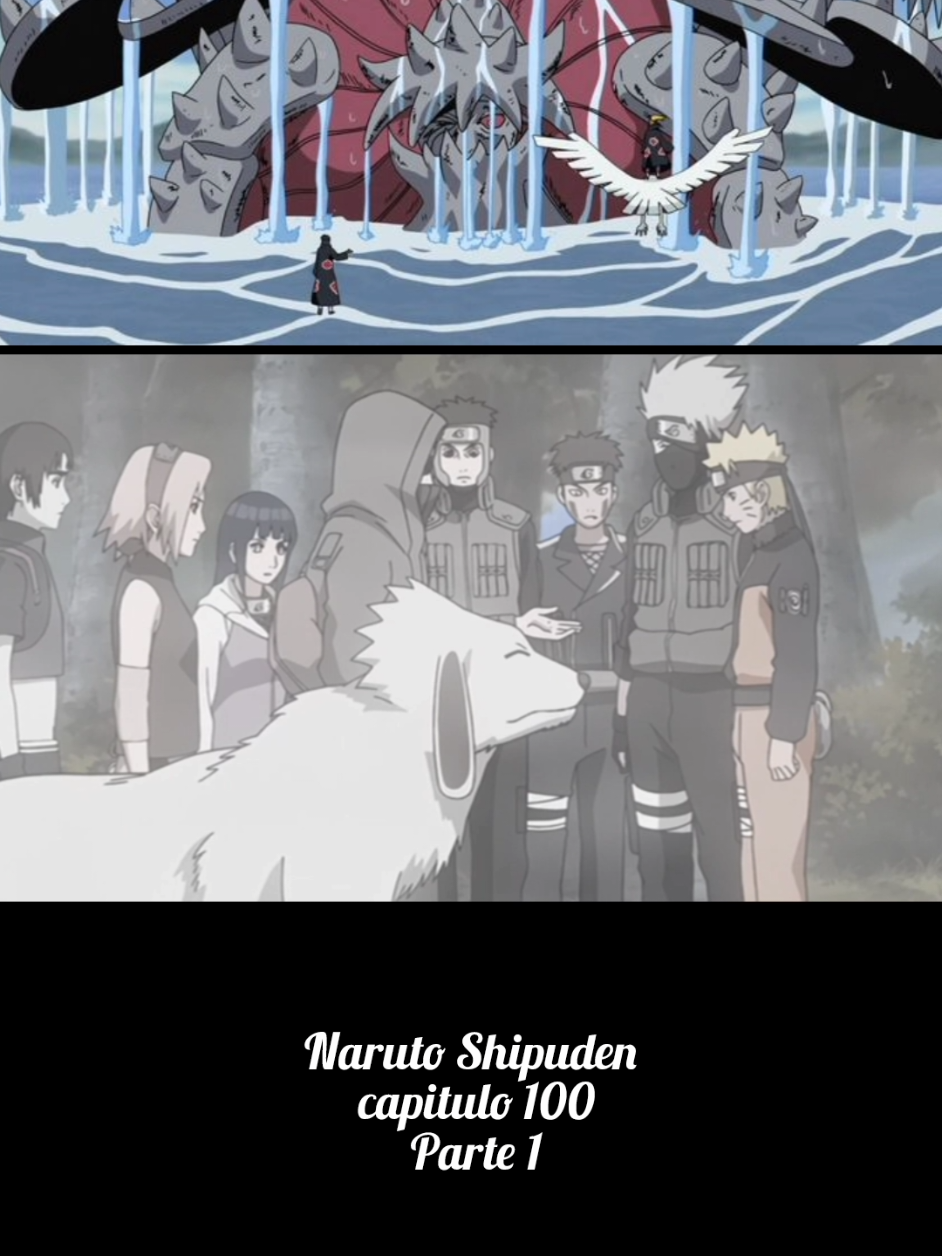 Naruto Shipuden capitulo 100 #narutouzumaki #kakashi #animefyp 