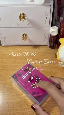 lets play guys ✨🫣#kartutruthordare #tod 