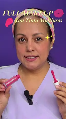 ¿Ya conocías nuestra increíble Tinta Multiusos de #KenyaVergara? 😱💋 Checa este #SúperTip donde nuestra Cosmetóloga y Cosmiatra Holística de Confianza, Gaby Alcalá, nos enseña un #FullMakeup facilísimo usando ¡solo la tinta! ☺️🩷 ¡Te vas a enamorar! 🥰 #NuttreTuPiel #PielBonita 