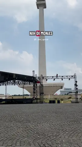 Event tabligh Akbar & Doa untuk indonesia , Monas 17 Oktober 2025. Bersama Alhabib Umar Bin Hafidz 🔥 #fyp #jakarta #monas #tablighakbarmonas 