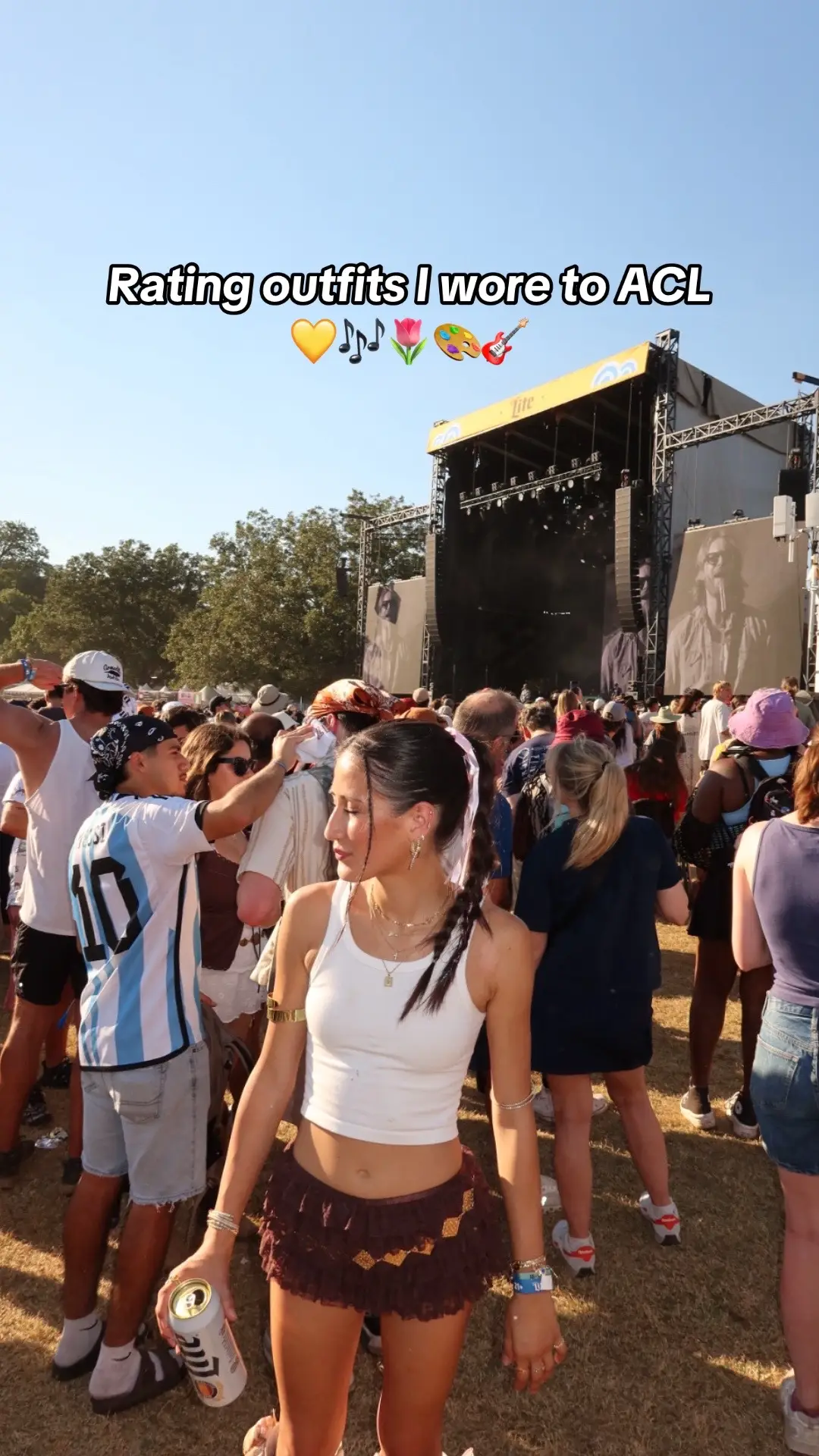 #aclfestival #austincitylimits #austintx #festivalfit #keepaustinweird 