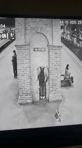 CCTV của #Sora2 quay được 1 số hiện tượng lạ p.2 🤨 #cctv #cameraAI #viral #harrypotter 