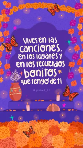 Siempre en mi mente. 🕯️🧡🤍 #diademuertosmexico #diademuertos2025🏵🏵🏵 #vivesenmicorazon #paratiiiiiiiiiiiiiiiiiiiiiiiiiiiiiii #foryoupage❤️❤️ 