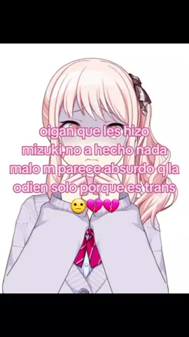 #proyectsekai #mizukiakiyama #transgenero🏳️‍⚧️ #mizukideidad 