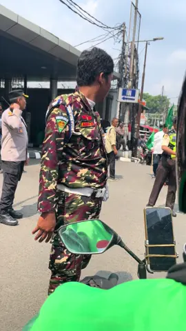 Demo pagi ini di depan kantor Trans 7
