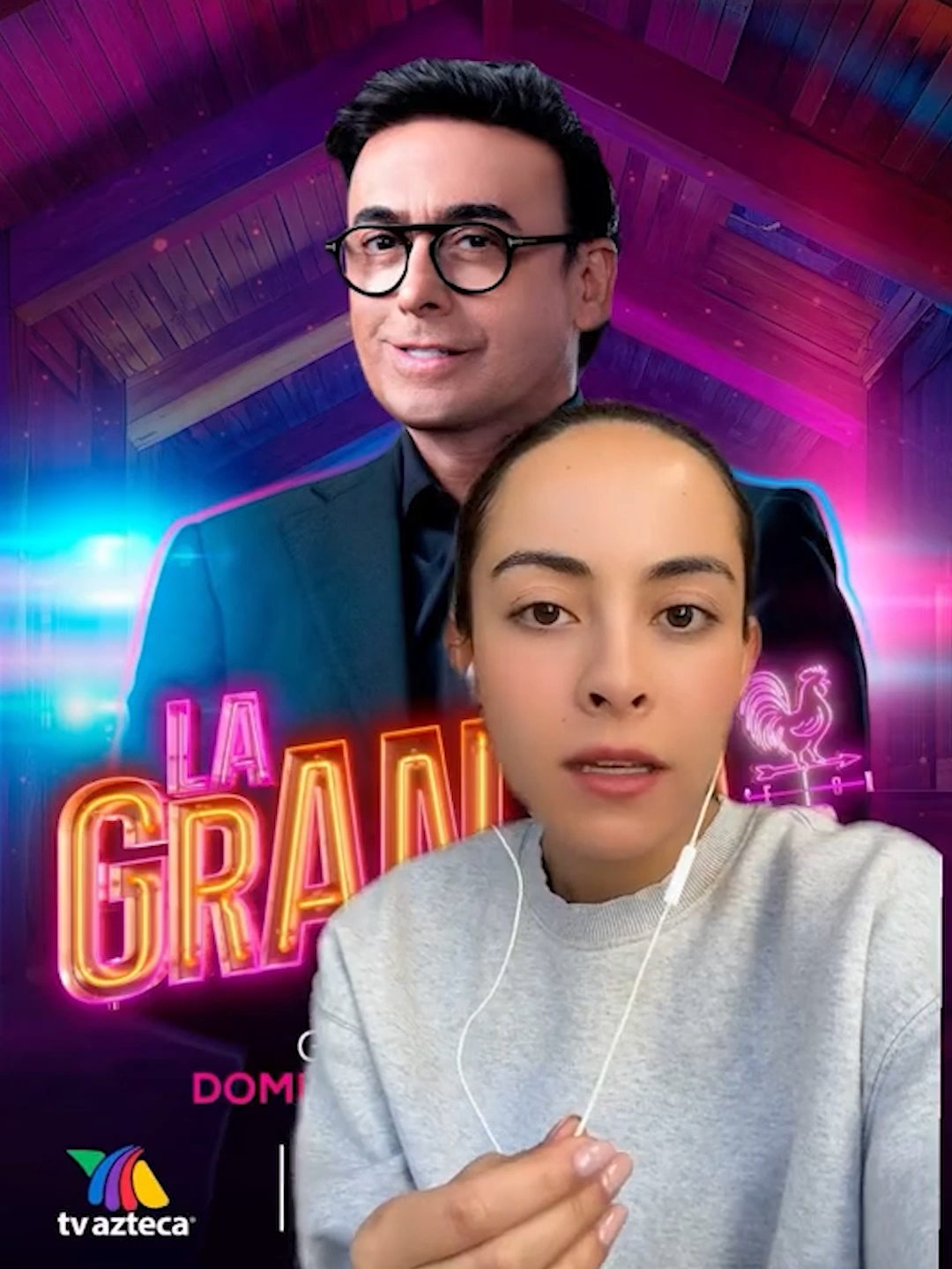 ¿Cómo y dónde ver #LaGranjaVIP? 🚜🤠 ¡Entérate de todo con @mallezaa! 🔥📱 Transmisión 24/7 en #DisneyPlus experiencia completa.⁣ Durante dos semanas podrás disfrutarla en mis redes:⁣ 🌐Sitio Web⁣ 📱App TV Azteca En Vivo⁣ 💻YouTube