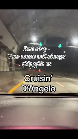 Peace, Love, Soul, RnB - Rest peacefully D’Angelo! Cruisin to his music! What was your favorite song? #DAngelo #cruisin #neosoulrnb 🕊️
