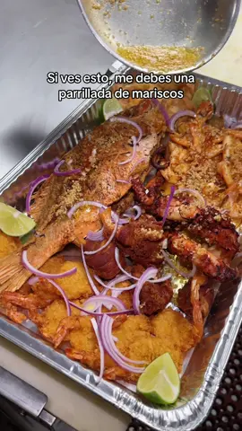 PORFIS 🥹🤤  Parillada de Mariscos  #losangeles #mariscos #mexicanfood #mexican #seafood