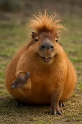 #inteligenciaartificial #IA #capybara #ia 