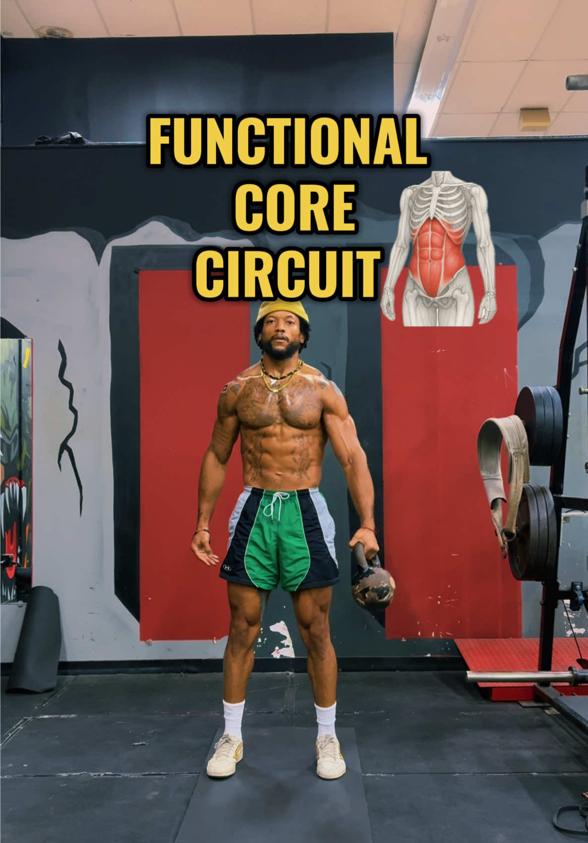 🌎 Functional Core Circuit | #abs #abworkout #coreworkout #functionaltraining #fyp  •Work: 20 seconds each move •Rest: 15 seconds between exercises •Rounds: 3 total This circuit activates deep stabilizers, teaches your body to resist unwanted movement, and builds the type of strength that makes every motion sharper and more efficient. Move with intention.  