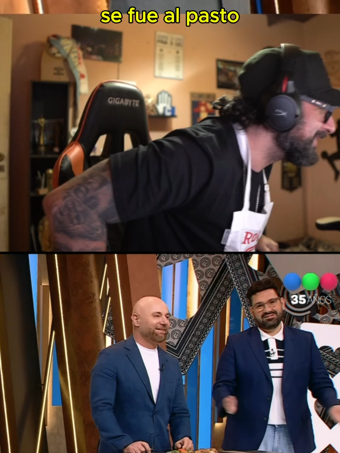 se desubica rober #rober #robergalati #masterchef #luquitarodriguez #germanbeder#vorterix #coscu #momo #parensedemanos#masterchef #masterchefargentina
