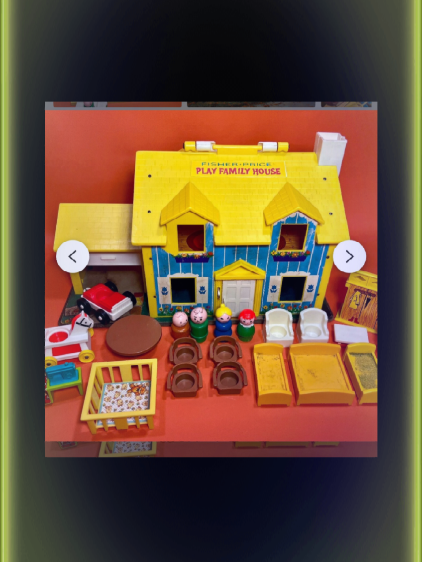 my toys from the 1970's#fisherprice #toys #1970s #fyp 