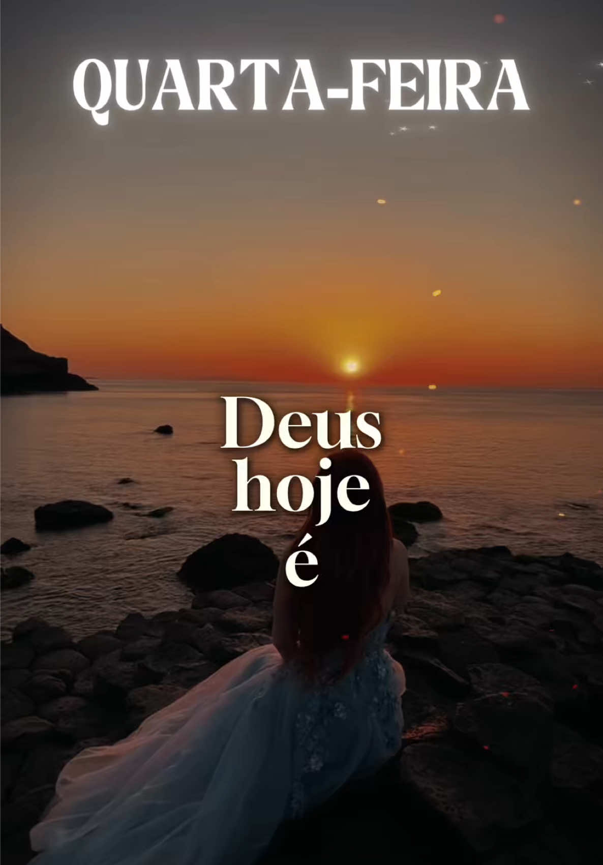 Bem-vinda, Quarta-feira ❤️🙏 #bomdia #quartafeira #status #oração #benção 