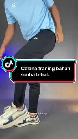 Celana training bahan scuba tebal elastis #celana #celanatraining #celanaolahraga #rekomendasicelanatraining 