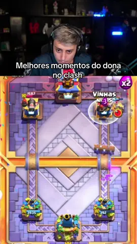 Melhores momentos do dona jogando clash kkkkkk TILTOU #dona #clashroyale #melhoresmomentos #fyp 