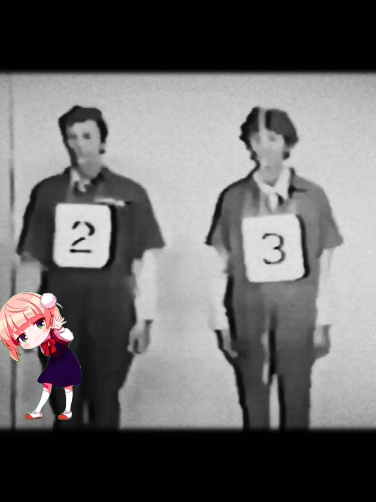 re-upload, tik tok this is AI generated of fictional anime characters dancing #brianmoser #sinister #nightstalker #riraa #looksmax 