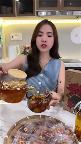 Trà thảo mộc đông trùng hạ thảo tứ vị an nhiên hỗ trợ ngủ ngon và ăn ngon 26 #trà #trathaomoc #trathaoduoc #trathanhnhiet #tradongtrunghathao    
