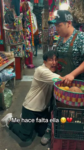 Me hace falta ella 😔💔 #humor #comedia #fypシ゚ #desamor #champurradito 