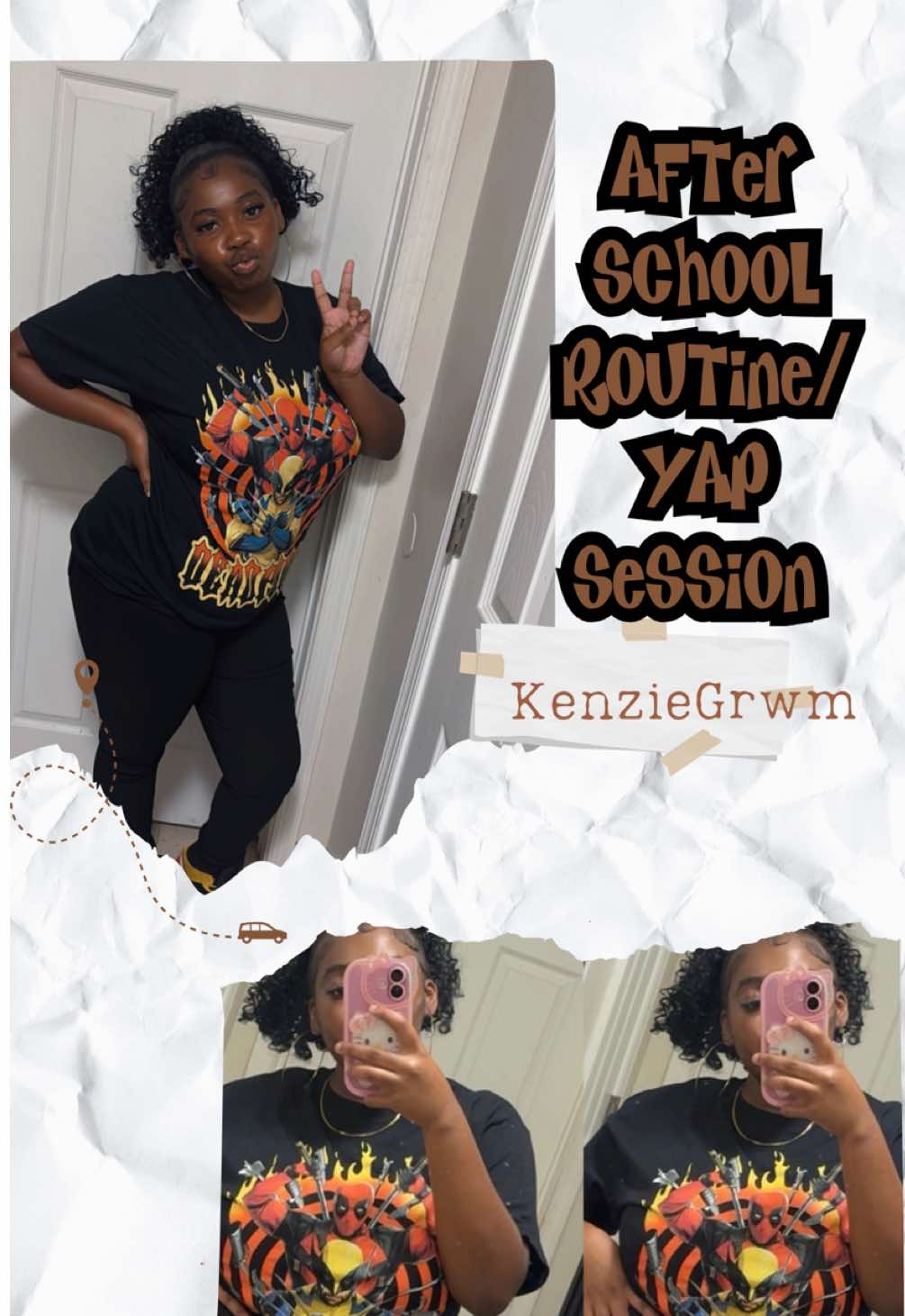 After School Routine with some yapping! #kenziegrwm #grwmkenzie #afterschool #yapsession #TheButterCremeQueen 