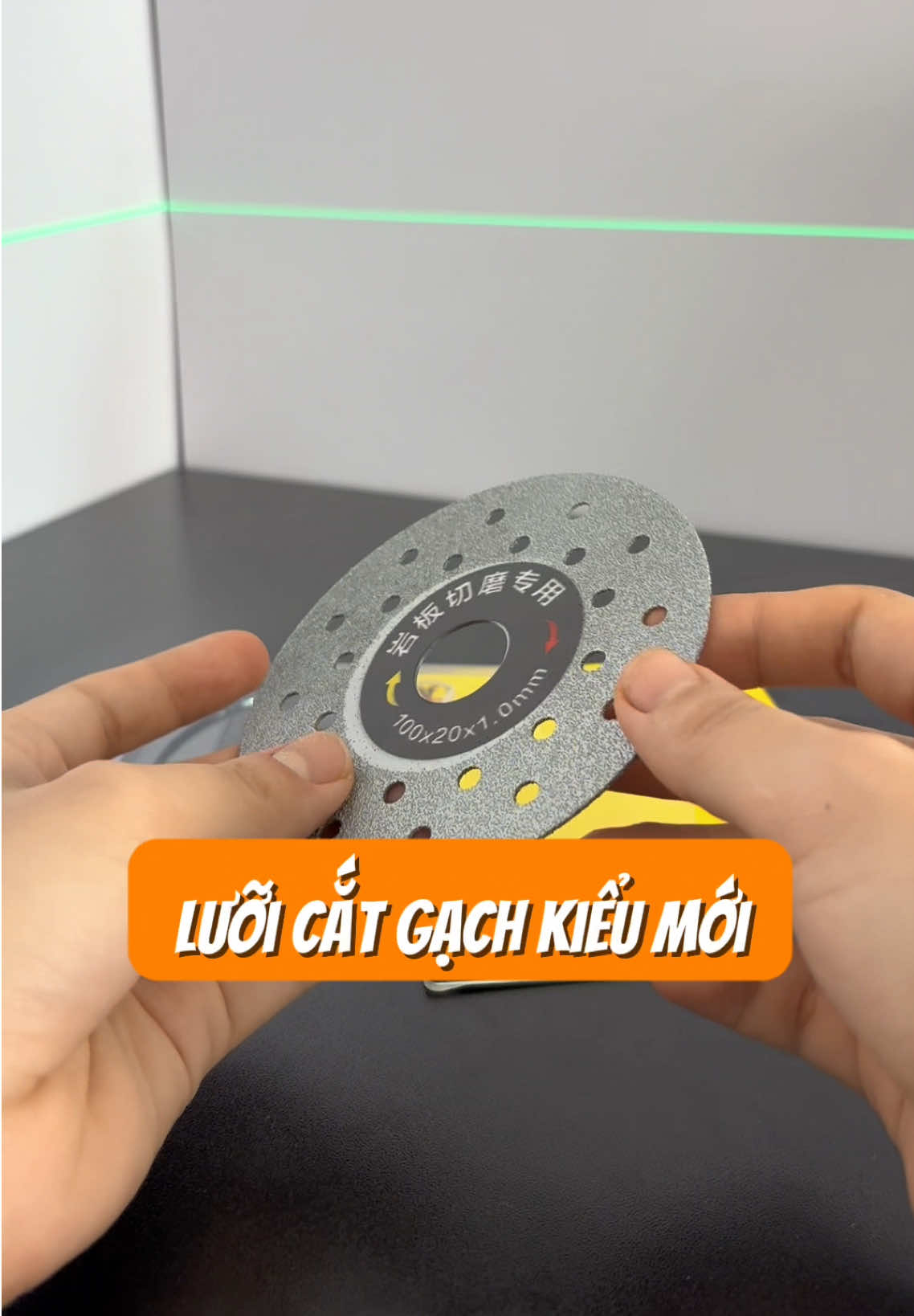 Lưỡi cắt gạch đá chuyên nghiệp 