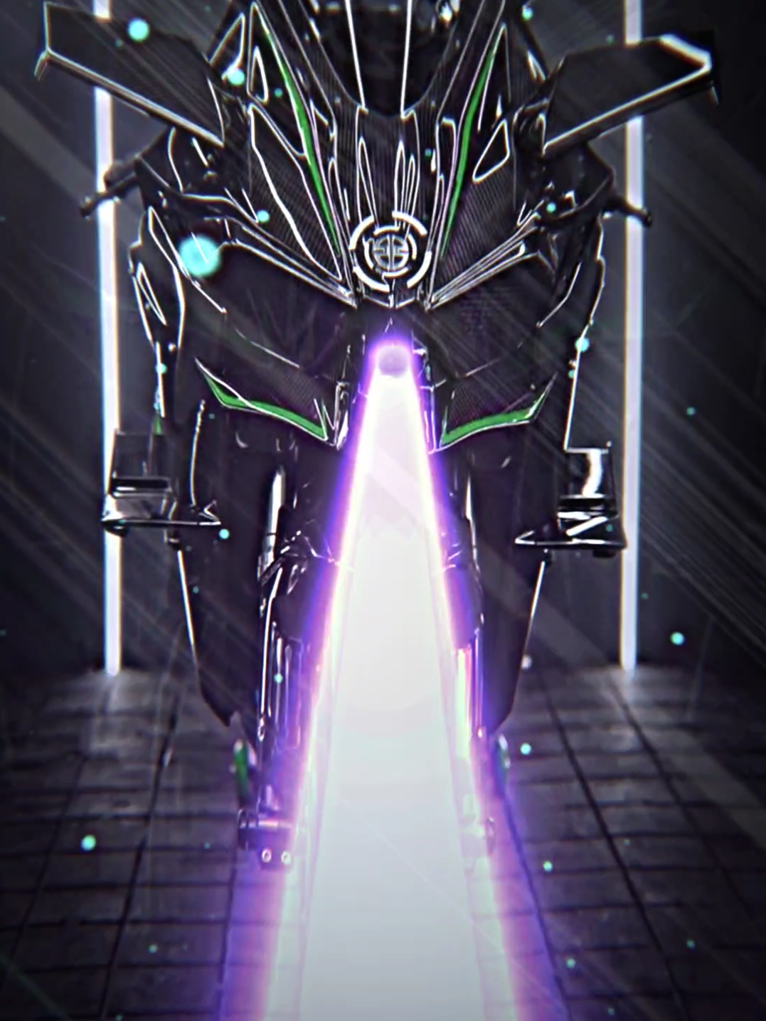 [ Kawasaki ninja h2r ✔️ #kawasakininja #h2rkawasaki #motorcycle #bigbike #tailandia🇹🇭 