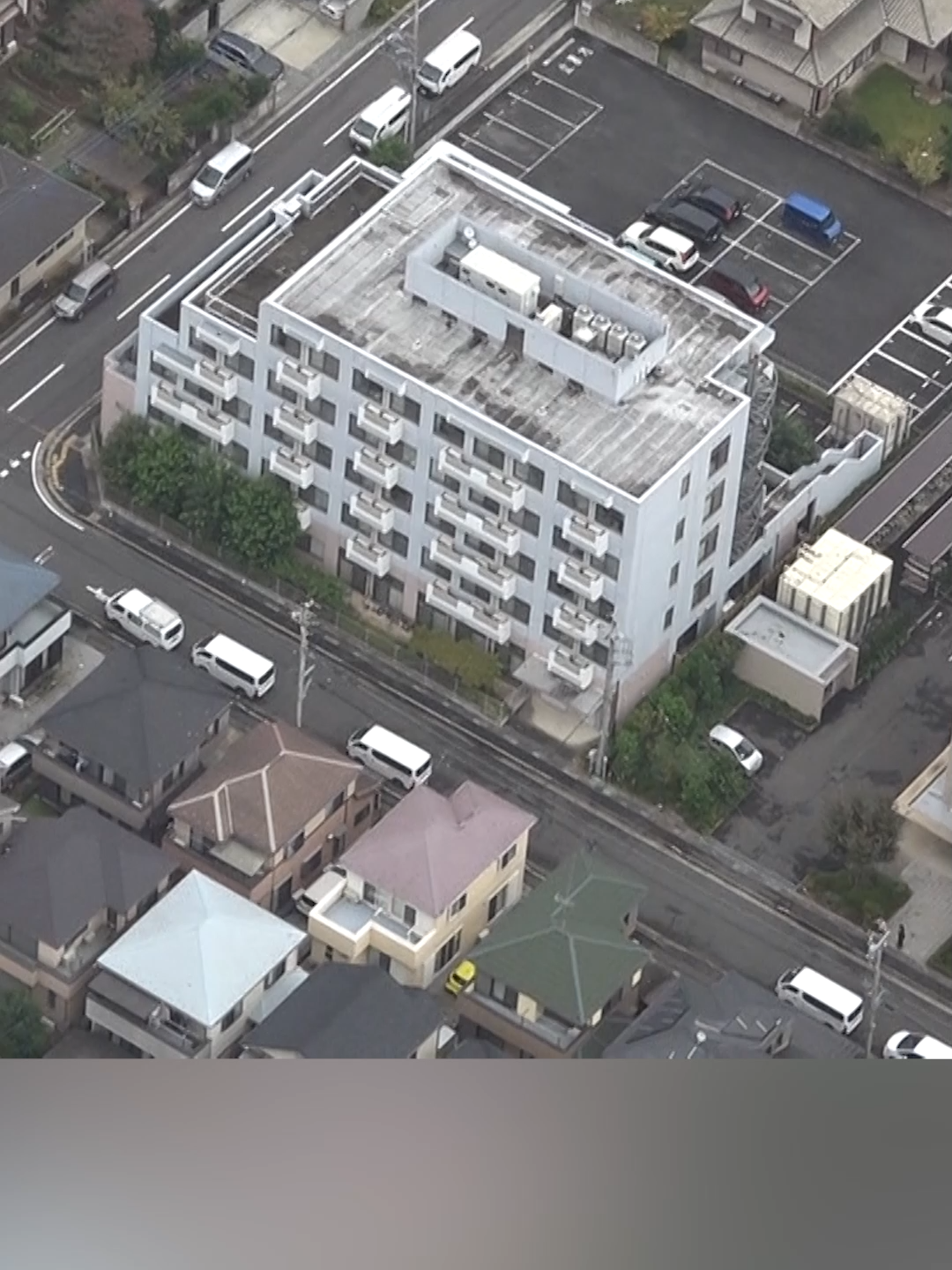 埼玉高齢者施設で入居者女性2人が死亡　防犯カメラに不審人物#毎日新聞 #tiktokでニュース
