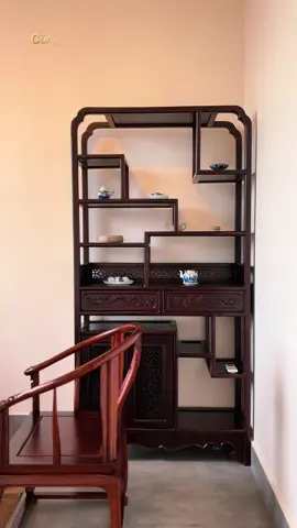 Không gian phòng trà thư giãn lý tưởng #đồgỗphướclộc #lộcgỗ #nộithất #tủtrangtrí #bàntrà 