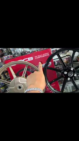 READY VELG TERBARU DARI RCB SP800 ATAU PALANG 8 NEW LUBANG BAUT 4 KHUSUS MOTOR : ALL SERIES MIO 125CC / MIO GEAR / MIO M3 / MIO S/Z  / FINO 125 / MIO 125 / XEON 125 DLL… WARNA : BLACK DAN BRONZE #UKURAN VELG DEPAN 140-14 BELAKANG 160-14 MINAT BISA DM ATAU WA DI BIO TERIMA KASIH 🙏 #platktiniboss #fypシ゚ #mio #miom3 
