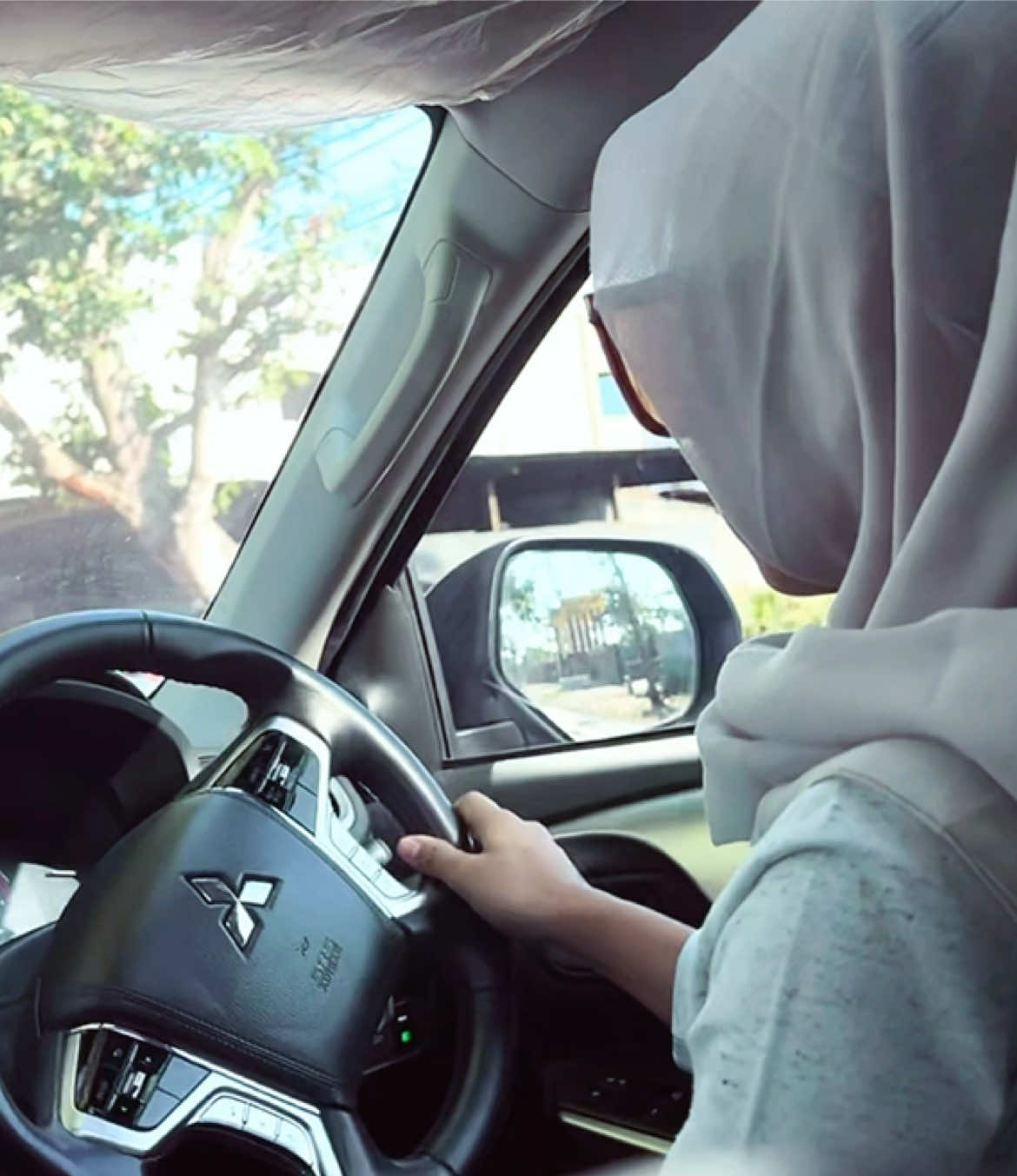 otw ke hatimuu 🚀 #pajerosport #drivercantik #ceweknyetir #fypシ゚ 