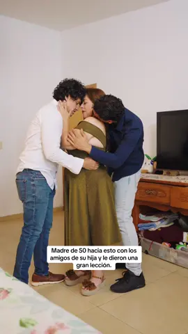 Madre de 50 hacia esto con los amigos de su hija y le dieron una gran lección.#viral #fyp #paratiiiiiiiiiiiiiiiiiiiiiiiiiiiiiii 