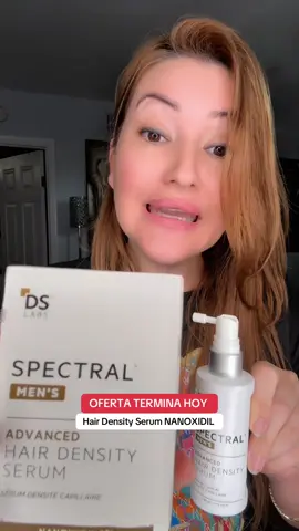 Hair Density Serum NANOXIDIL #tiktokshopfalldealsforyou #tiktokshopcreatorpicks #forcefactorsuperbrandday 
