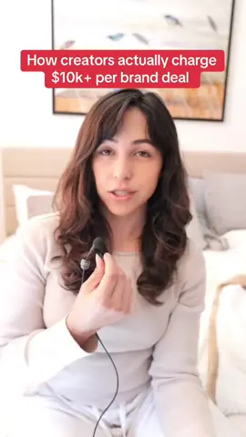 Creators should be charging way more and know their value so don’t ever let brands. Take advantage of you when it comes to brand deals… have a high base rate and go down from there if necessary, but never undervalue yourself because brands pay a lot of money for paid advertising. And organic views are always better than paid views! #socialmediastrategy 