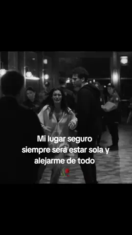 mi lugar seguro siempre es estar sola 😣🥀  #paratiiii #soledad #sad #fypシ゚viral🖤tiktok #ansiedad 