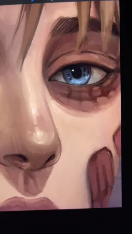 Can yall guess who I’m drawing???,,,tho it’s so obvious 😭😭I started this like 2 YEARS ago which is CRAZY,,but I wanna get back into digital again,,I miss it😔 #AOT#anime#drawing#digitalart#fyp 