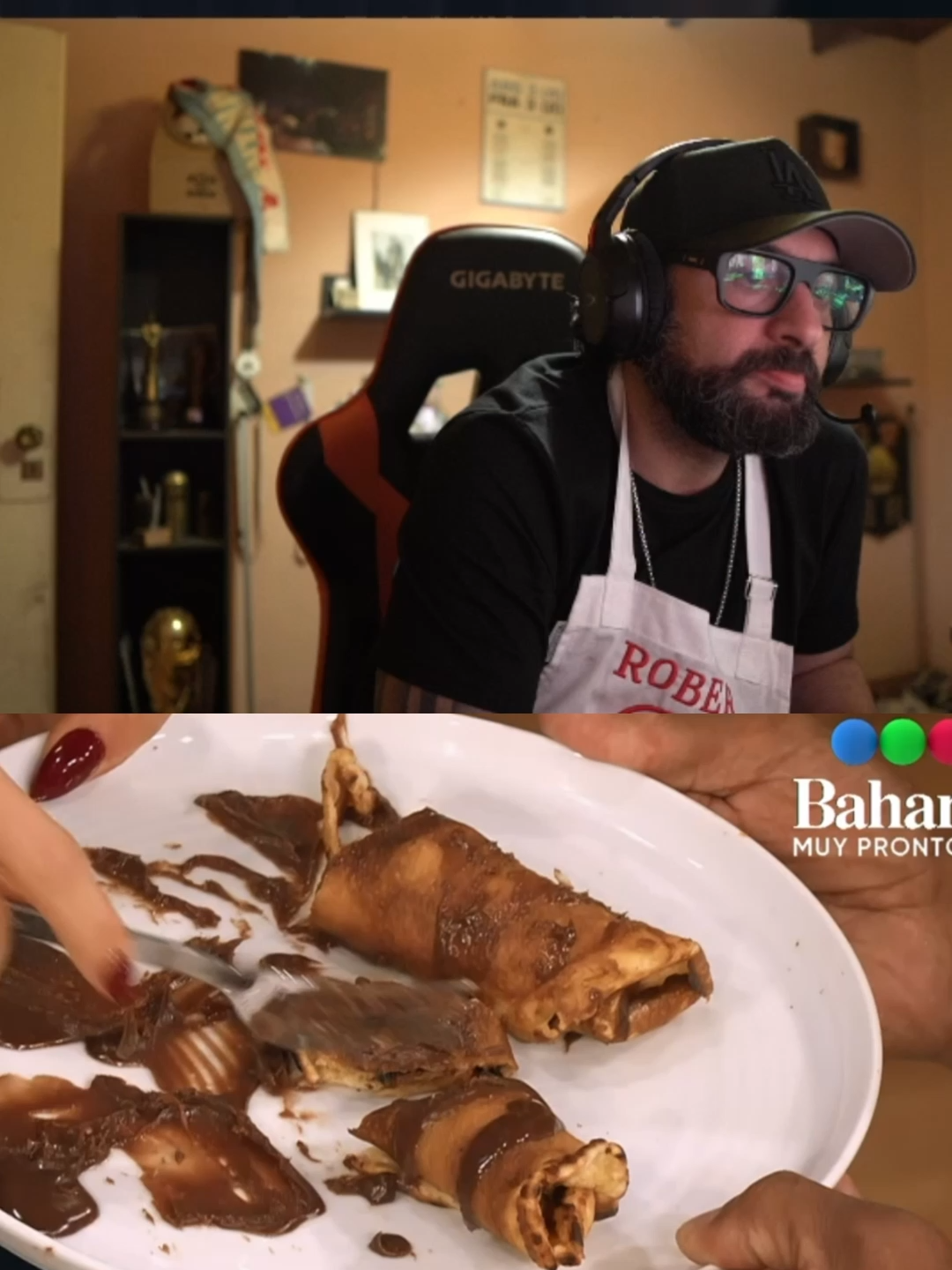 para wanda #rober #robergalati #masterchef #luquitarodriguez #germanbeder#vorterix #coscu #momo #parensedemanos#masterchef #masterchefargentina