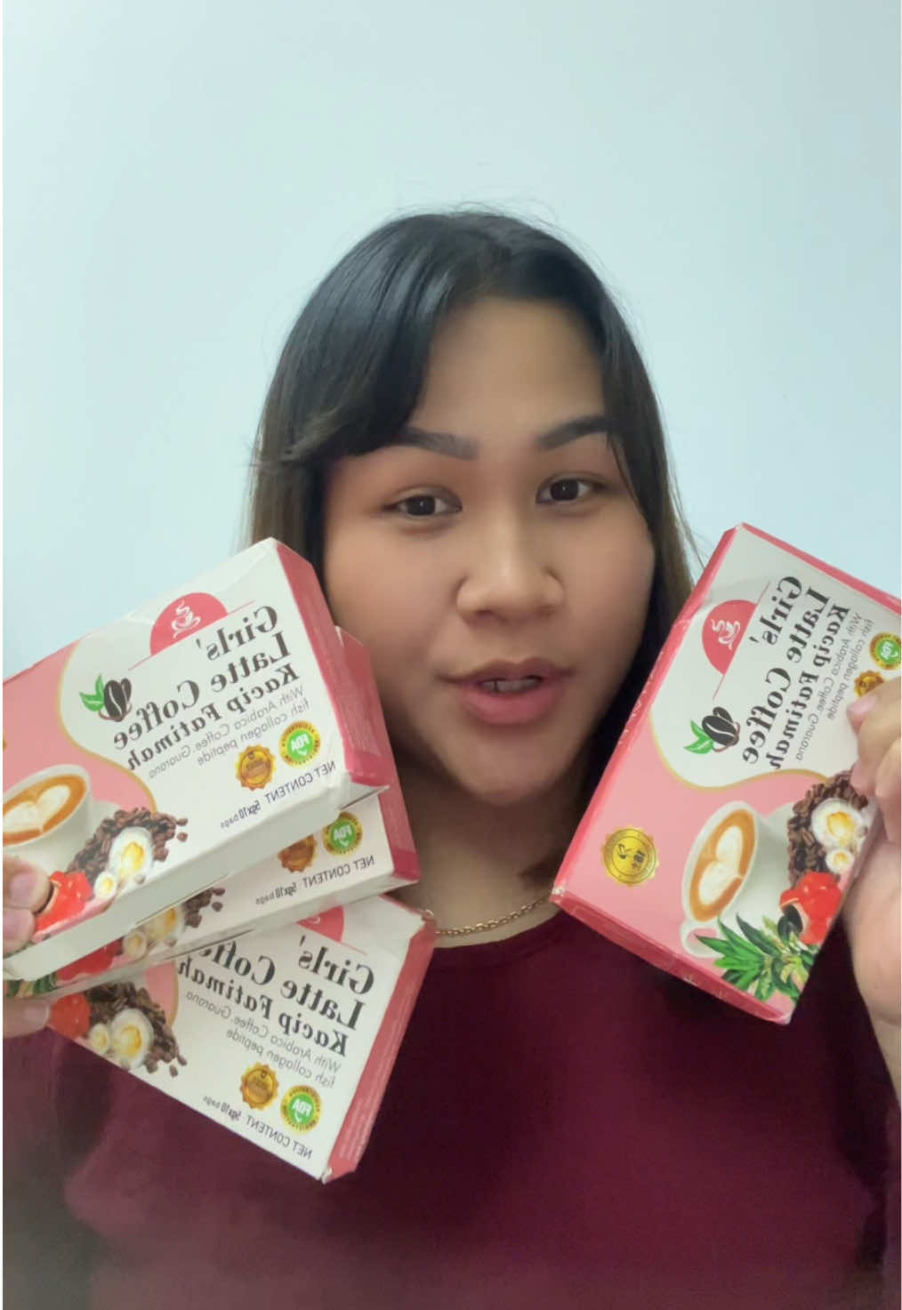 Madi tak ngandung baru ngirup tu🤣🤣#kacipfatimah 