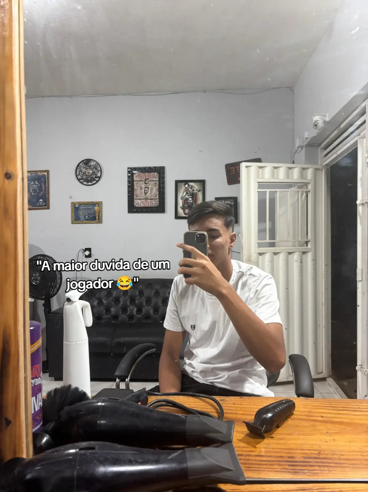 😂#fyp #viral #futebol #jogador 