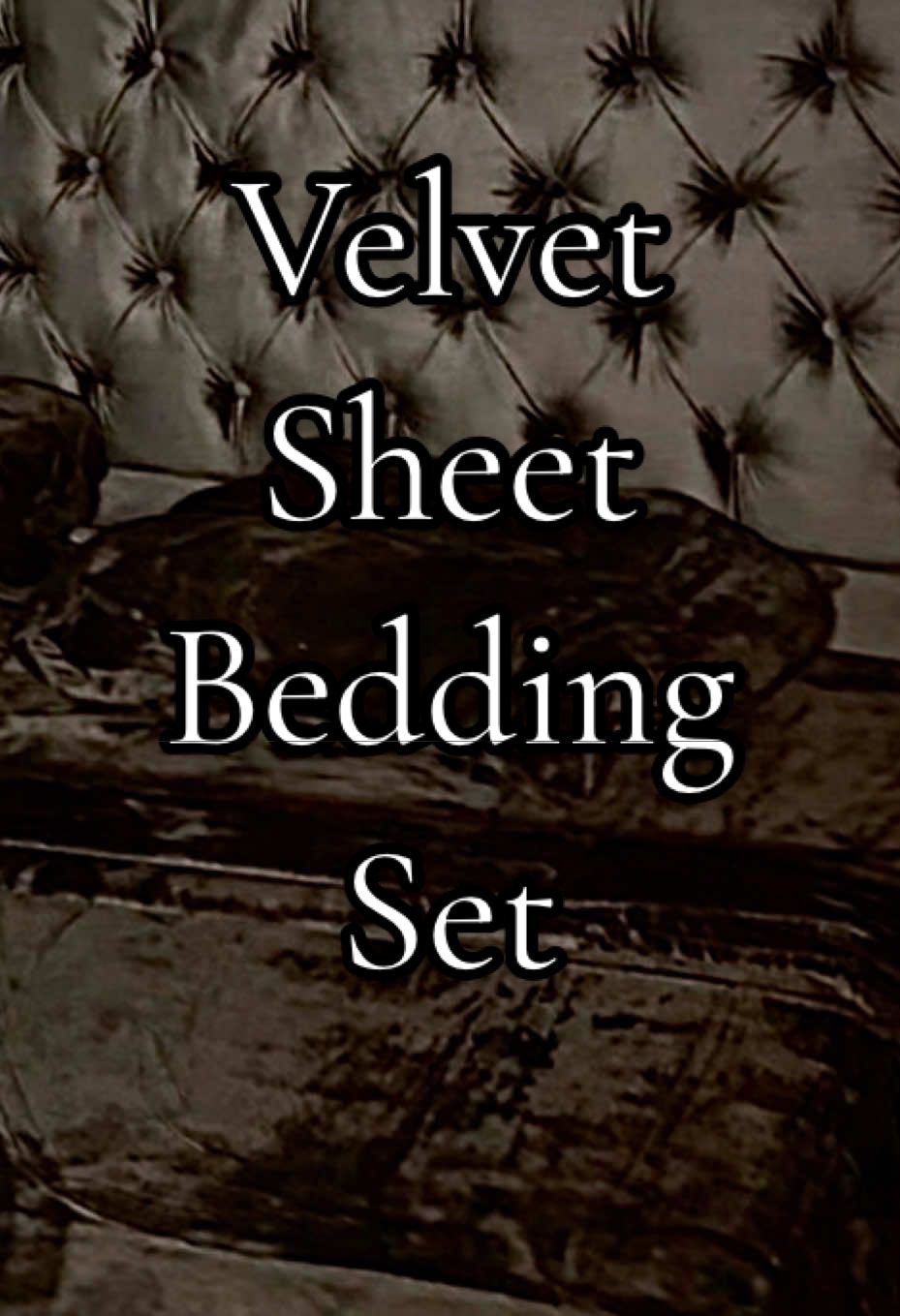 Replying to @Krista.Mom.TTShop :) Temperature-balanced velvet sheets with deep pockets = zero night struggles #luxurysheets #luxurybedding #tiktokshopblackfriday #tiktokshopcybermonday #tiktokshopholidayhaul 