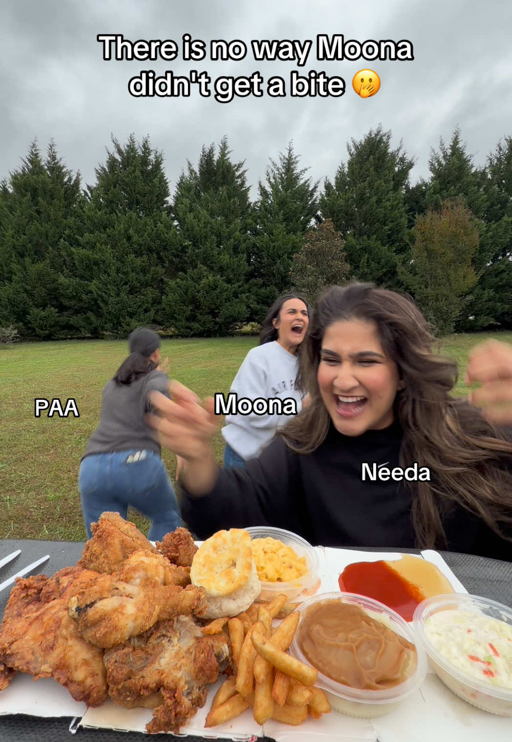 Kinda felt bad for @MOONA 😢 @Taaabbbyy @needalivinlife #rockpaperscissors #rockpaperfoodchallenge #foodreview #foodchallenge #food 