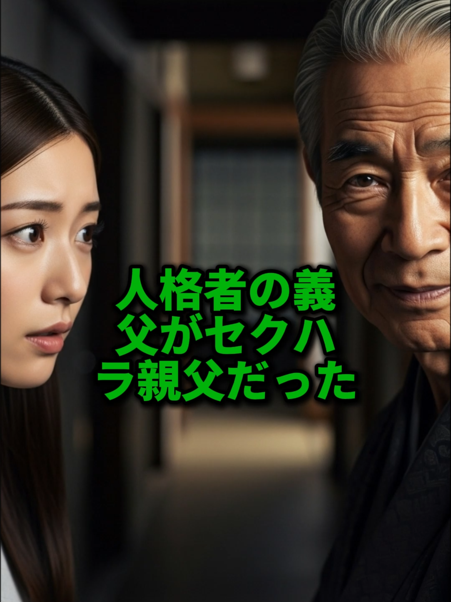 「セクハラ親父」と化した人格者義父の末路 #Shorts #家族 #実話 #社会問題 #家族の絆 #シニア #感動する話