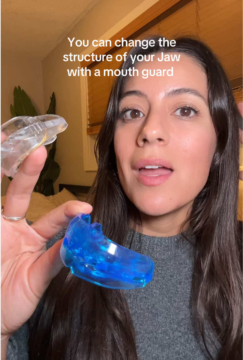 For my TMJ sufferers and mouth breathers. You can get better rest at night you just need to wear a mouth guard!  #mouthguard #tmjdisorder #asymmetricalface #reviveone #mouthbreather 