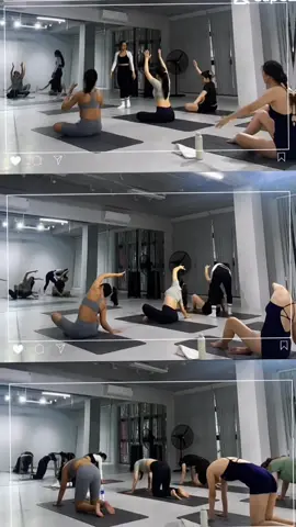 Nếu 1 ngày bạn cảm thấy mệt mỏi, hãy ngồi xuống thảm để lắng nghe hơi thở của mình … từng chút.. từng chút… 🧘‍♀️🌱Yoga.NLi #yoganli #yogalahanhtrinh #teamyatayoga #yoga #thinhhanh 