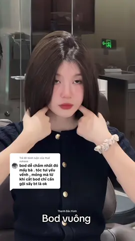 Trả lời @Huế xukaaa cách chăm đơn giản nhất cho bod vuông là sau khi gội chị em nhớ sáy khô tự nhiên nhé #bodvuong #tiktoklive #LearnOnTikTok #tocdepcailay #linhngohair 