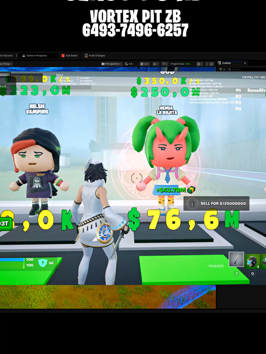 I've made some Chages in Vortex Pit ZB. For its Season 3.  there will most likely leave for next year on Vortex Pit Season 4 🫡. COMETOPLAY 🙂