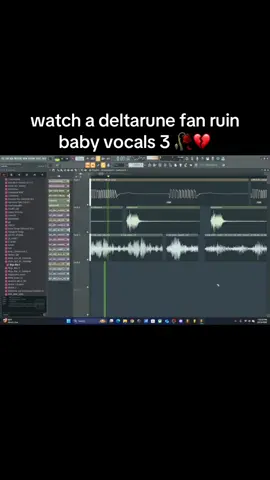#fyp #deltarune #jevildeltarune #tobyfox #babyvocals3 