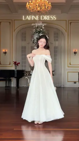 Lafine dress by Sò Vintage ✨🤍