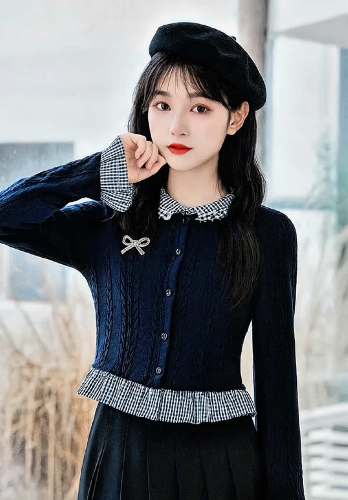 Áo len nữ Montoghi #phamducviet81 #thoitrangnu #thờitrangnữ #thơitrangnu #aolennu 