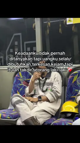Sesekali mau ditanyain juga, bukan hanya ditanya uangnya saja,bahkan walaupun itu hanya sekedar basa basi😕#fyp #zxycba #imip_helmkuning #imipmorowali #zxycba @Itss I.Isak🫆 